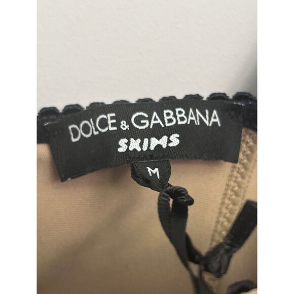 DOLCE&GABBANA X SKIMS BODY BODYSUIT SIZE MEDIUM NWT Authentic - Picture 5 of 10